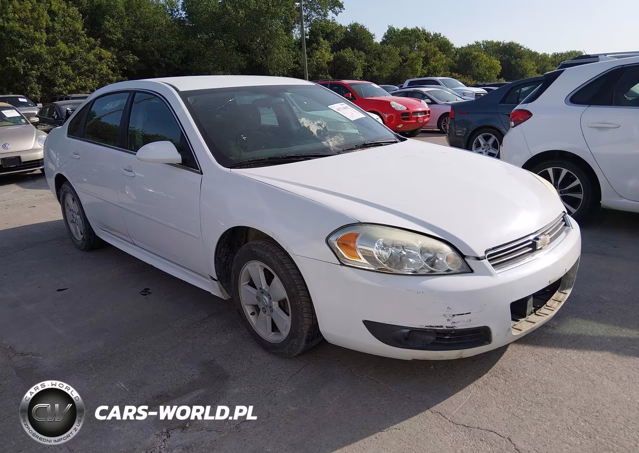 2011 Chevrolet Impala Lt