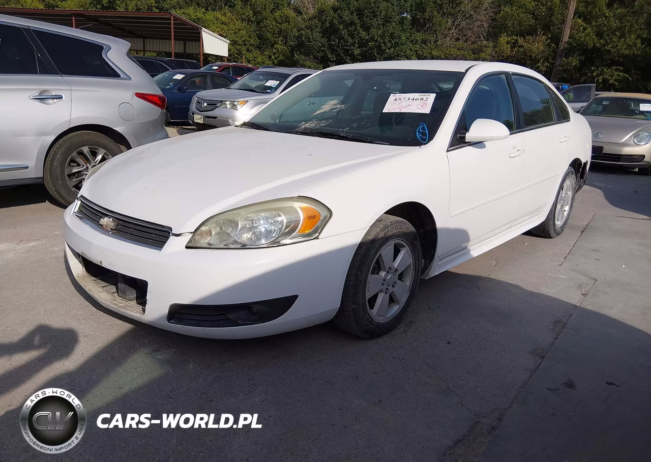2011 Chevrolet Impala Lt VIN:2G1WG5EK9B1308183 - 2