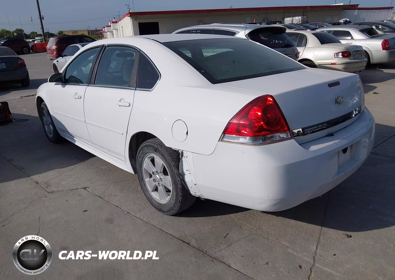 2011 Chevrolet Impala Lt VIN:2G1WG5EK9B1308183 - 3
