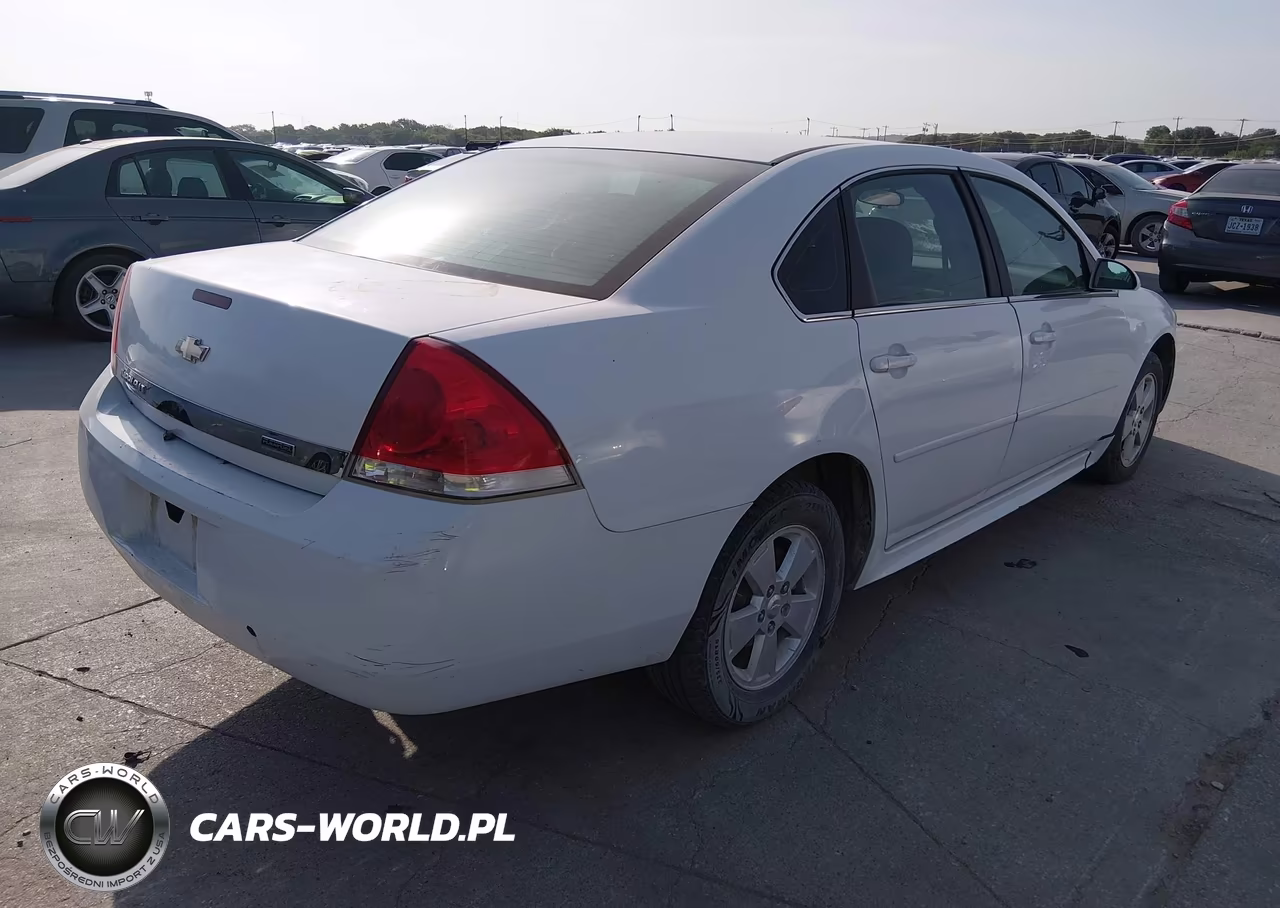 2011 Chevrolet Impala Lt VIN:2G1WG5EK9B1308183 - 4