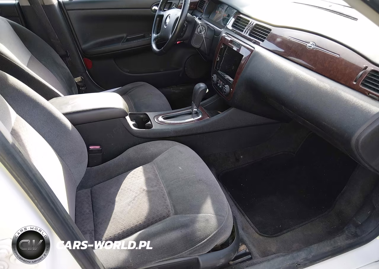 2011 Chevrolet Impala Lt VIN:2G1WG5EK9B1308183 - 5