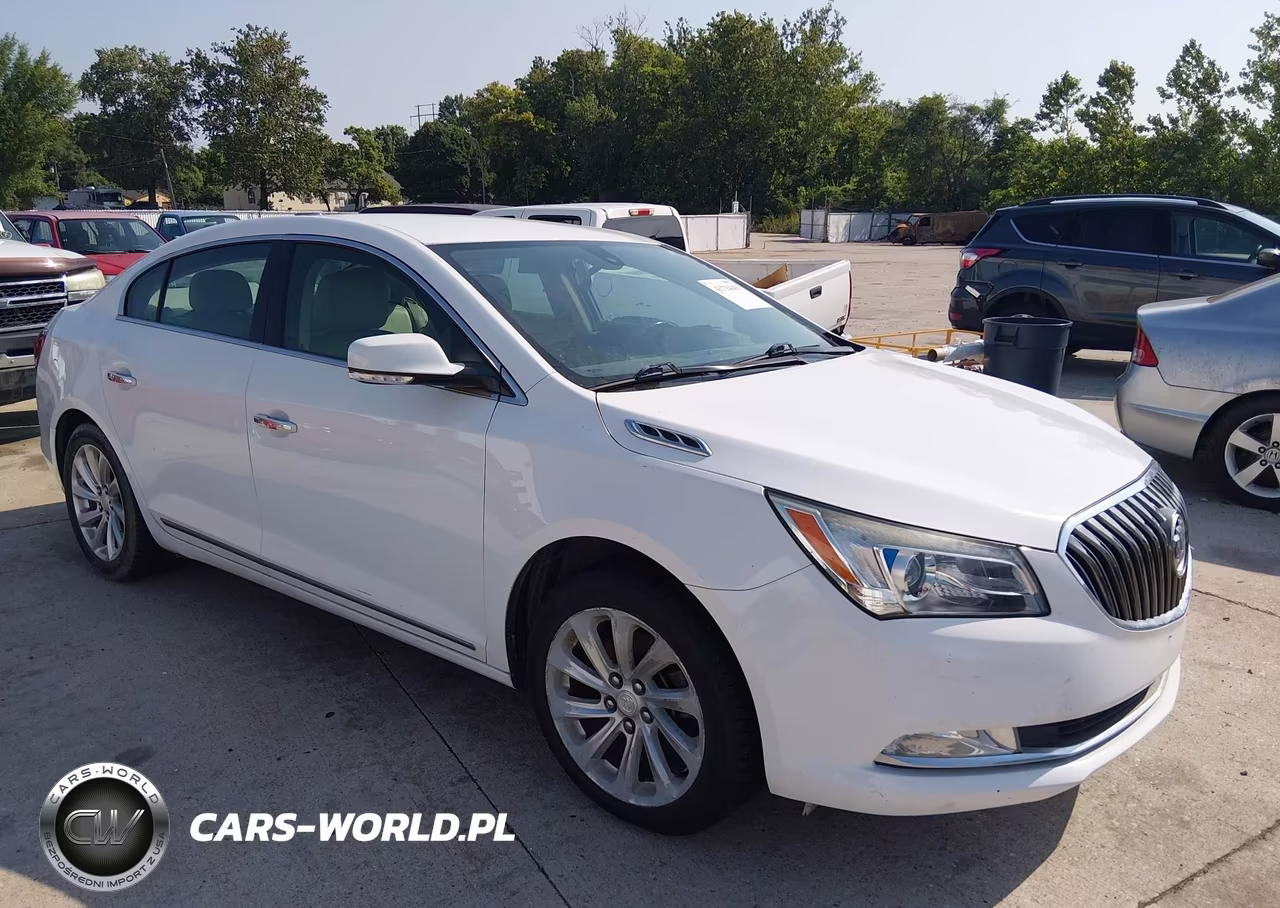 2016 Buick Lacrosse Leather