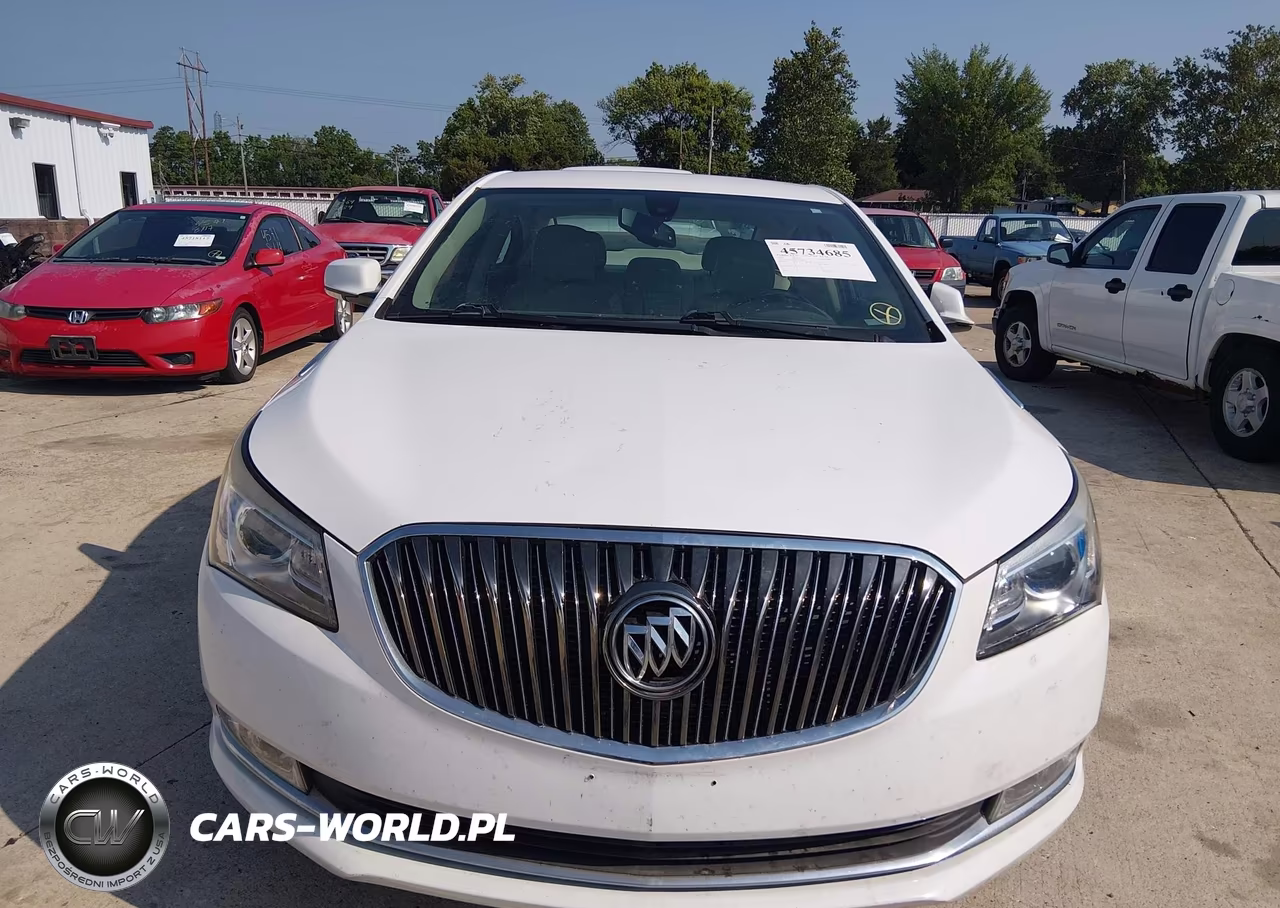 2016 Buick Lacrosse Leather VIN:1G4GB5G34GF210562 - 12