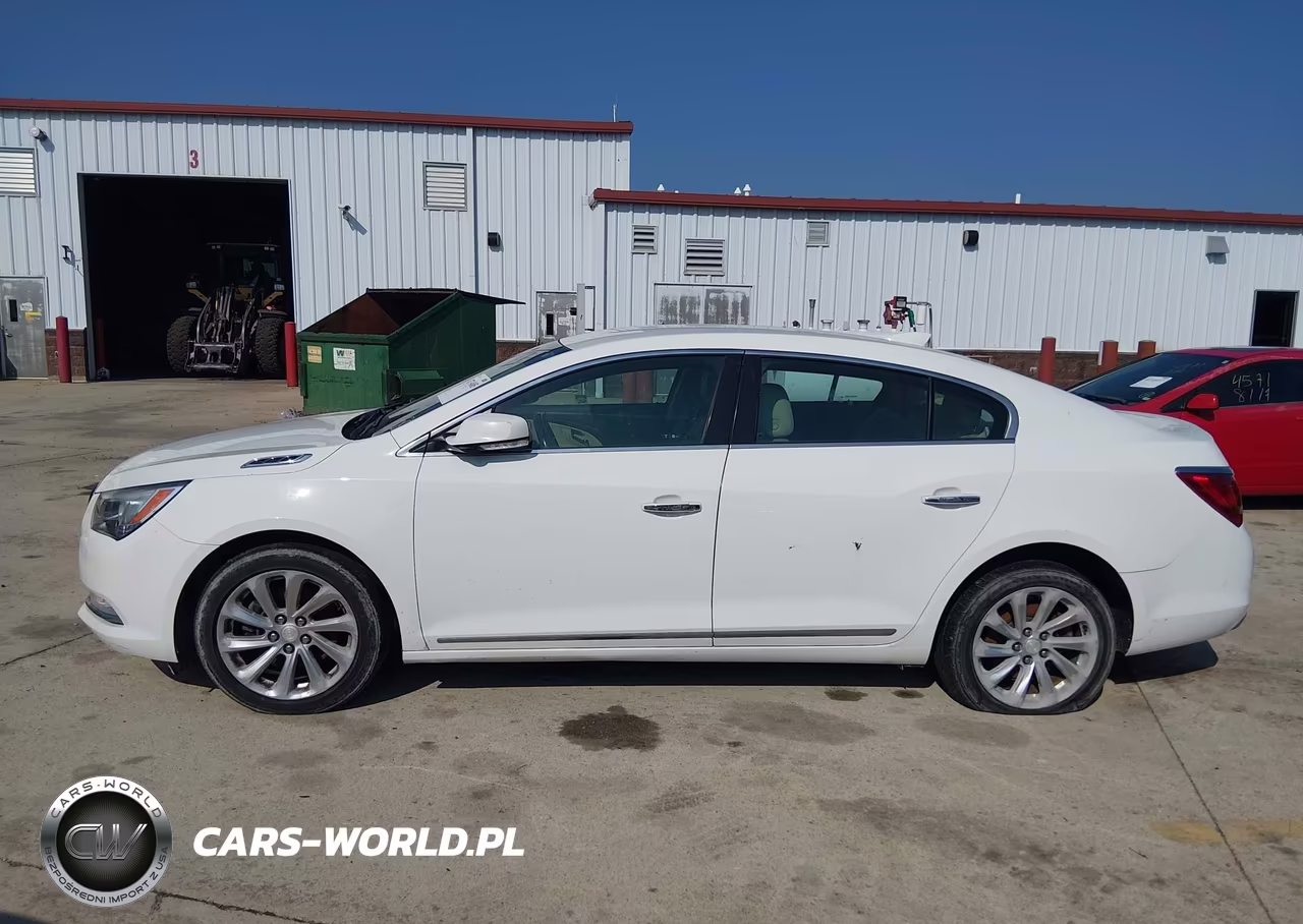 2016 Buick Lacrosse Leather VIN:1G4GB5G34GF210562 - 14