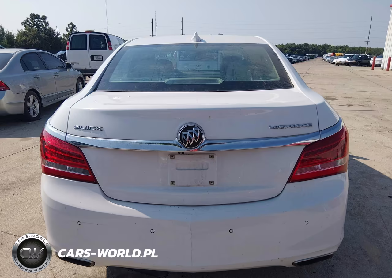 2016 Buick Lacrosse Leather VIN:1G4GB5G34GF210562 - 16
