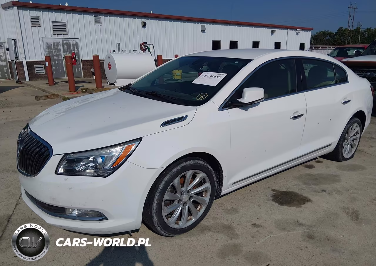2016 Buick Lacrosse Leather VIN:1G4GB5G34GF210562 - 2