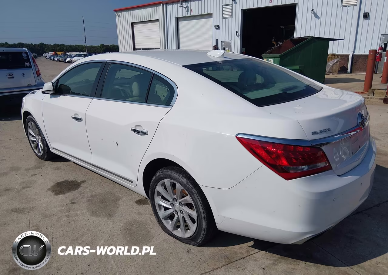 2016 Buick Lacrosse Leather VIN:1G4GB5G34GF210562 - 3