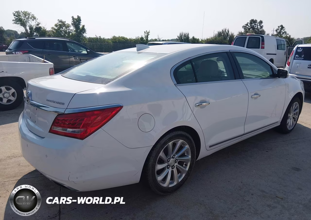 2016 Buick Lacrosse Leather VIN:1G4GB5G34GF210562 - 4