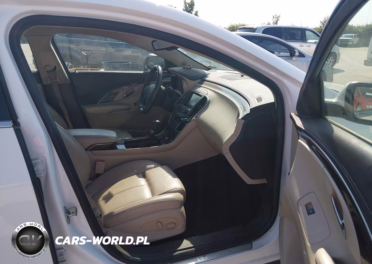 2016 Buick Lacrosse Leather VIN:1G4GB5G34GF210562 - 5