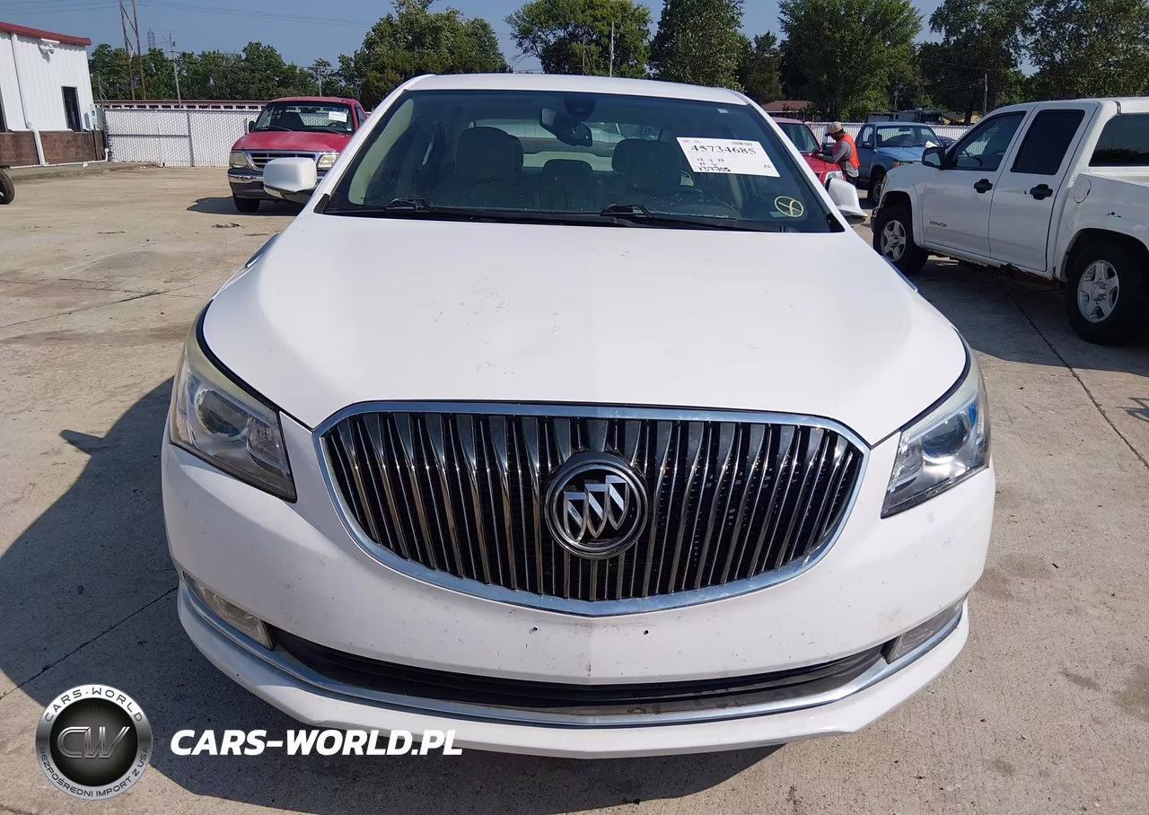 2016 Buick Lacrosse Leather VIN:1G4GB5G34GF210562 - 6