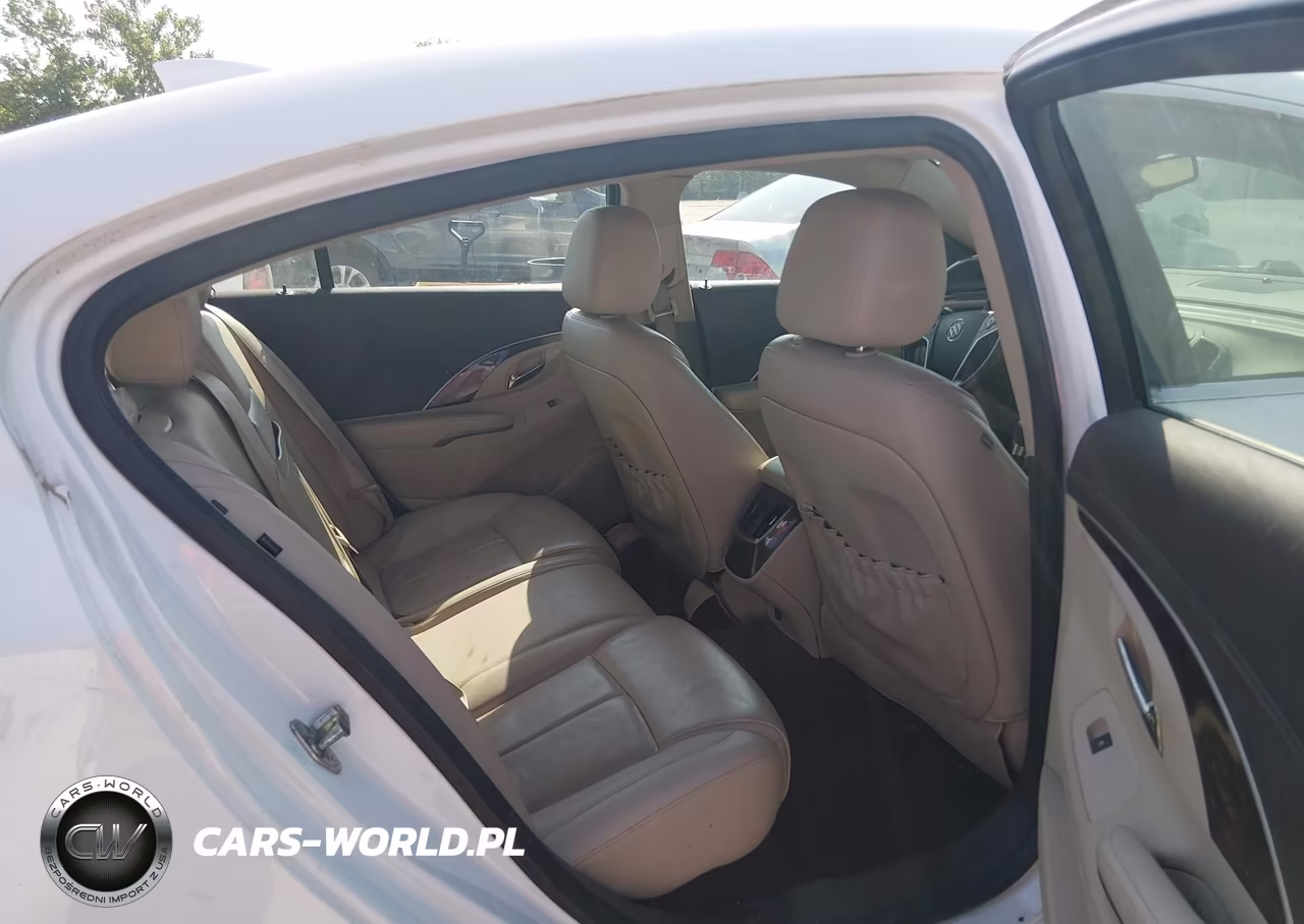 2016 Buick Lacrosse Leather VIN:1G4GB5G34GF210562 - 8