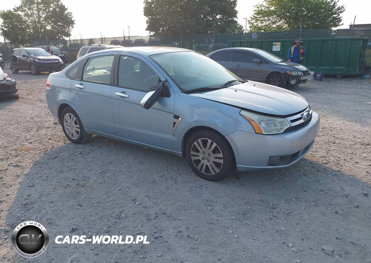 2008 Ford Focus Se-Ses