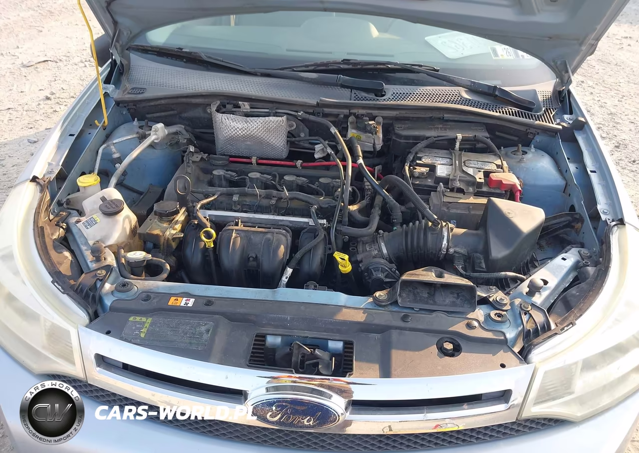 2008 Ford Focus Se-Ses VIN:1FAHP35N08W216112 - 10