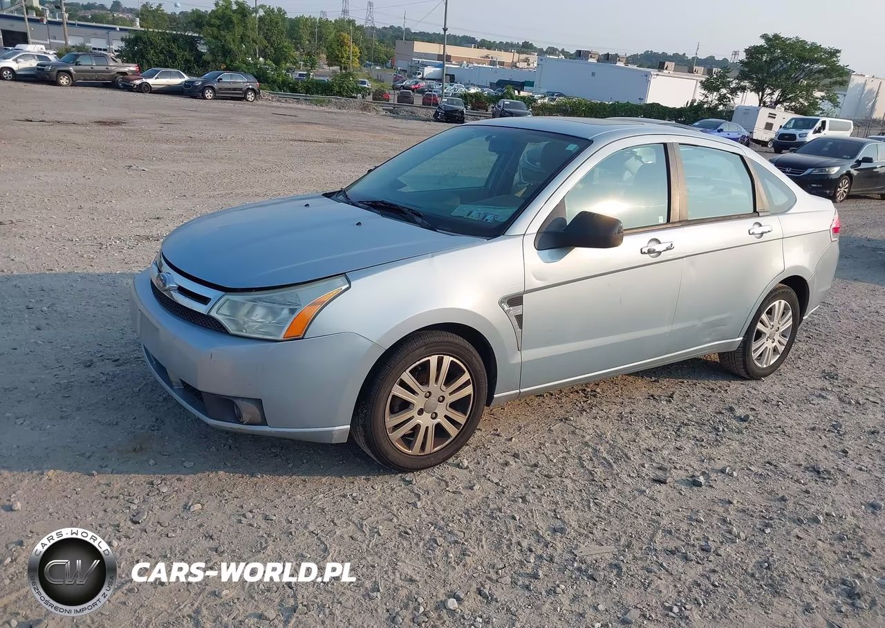 2008 Ford Focus Se-Ses VIN:1FAHP35N08W216112 - 2