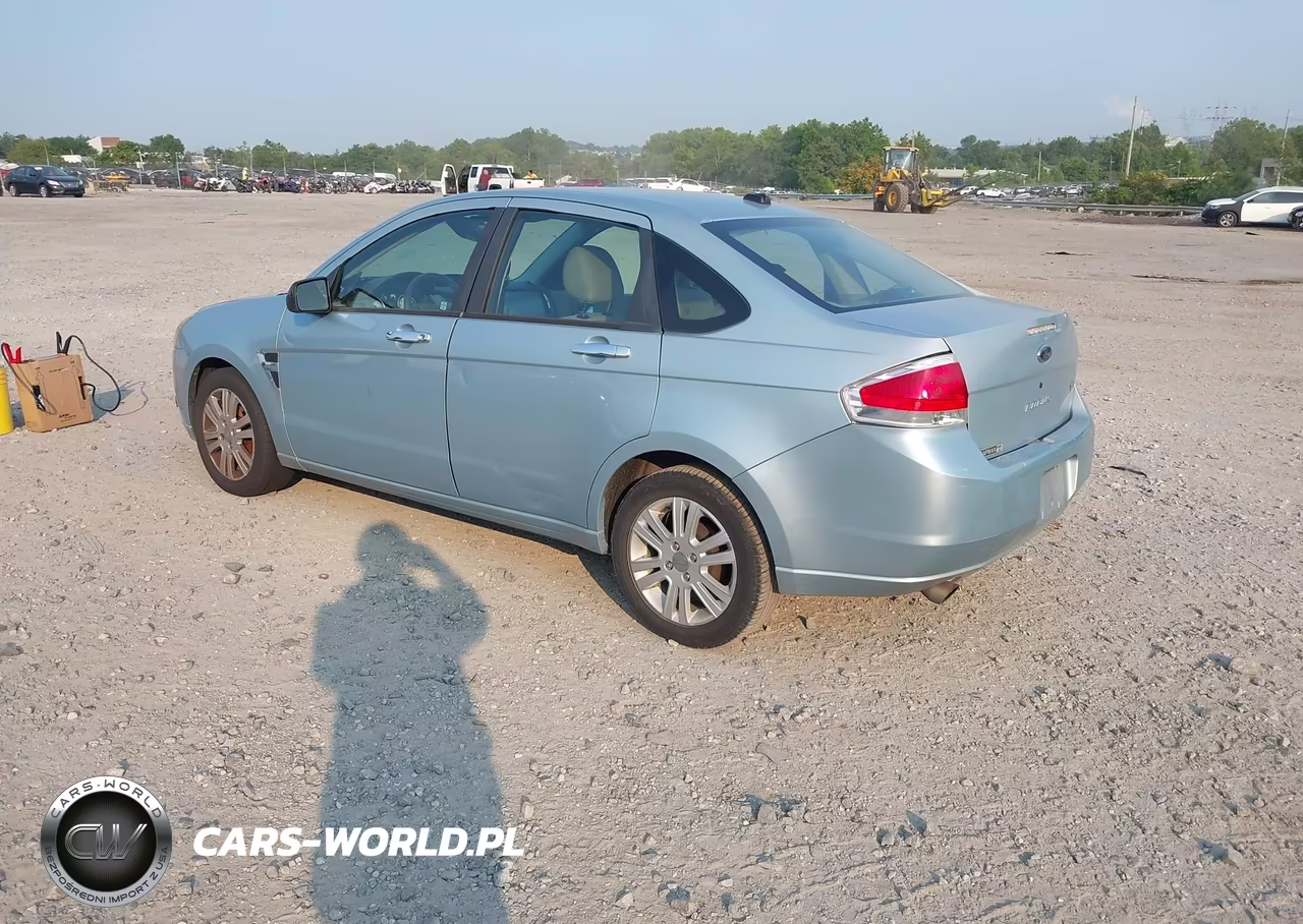 2008 Ford Focus Se-Ses VIN:1FAHP35N08W216112 - 3