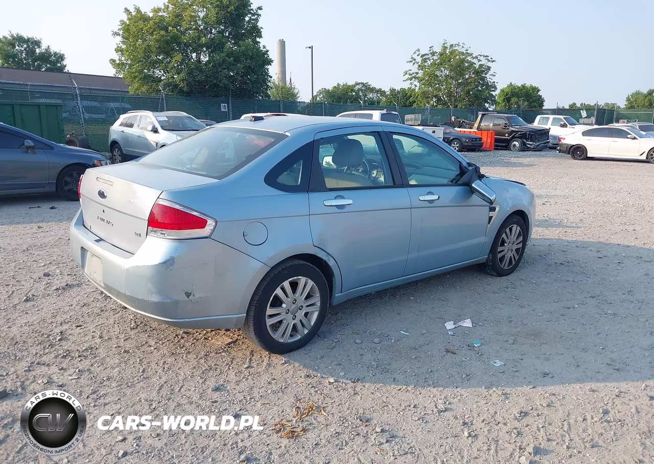 2008 Ford Focus Se-Ses VIN:1FAHP35N08W216112 - 4