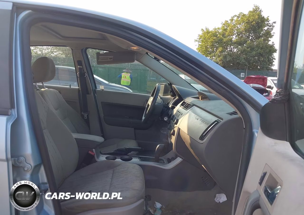 2008 Ford Focus Se-Ses VIN:1FAHP35N08W216112 - 5