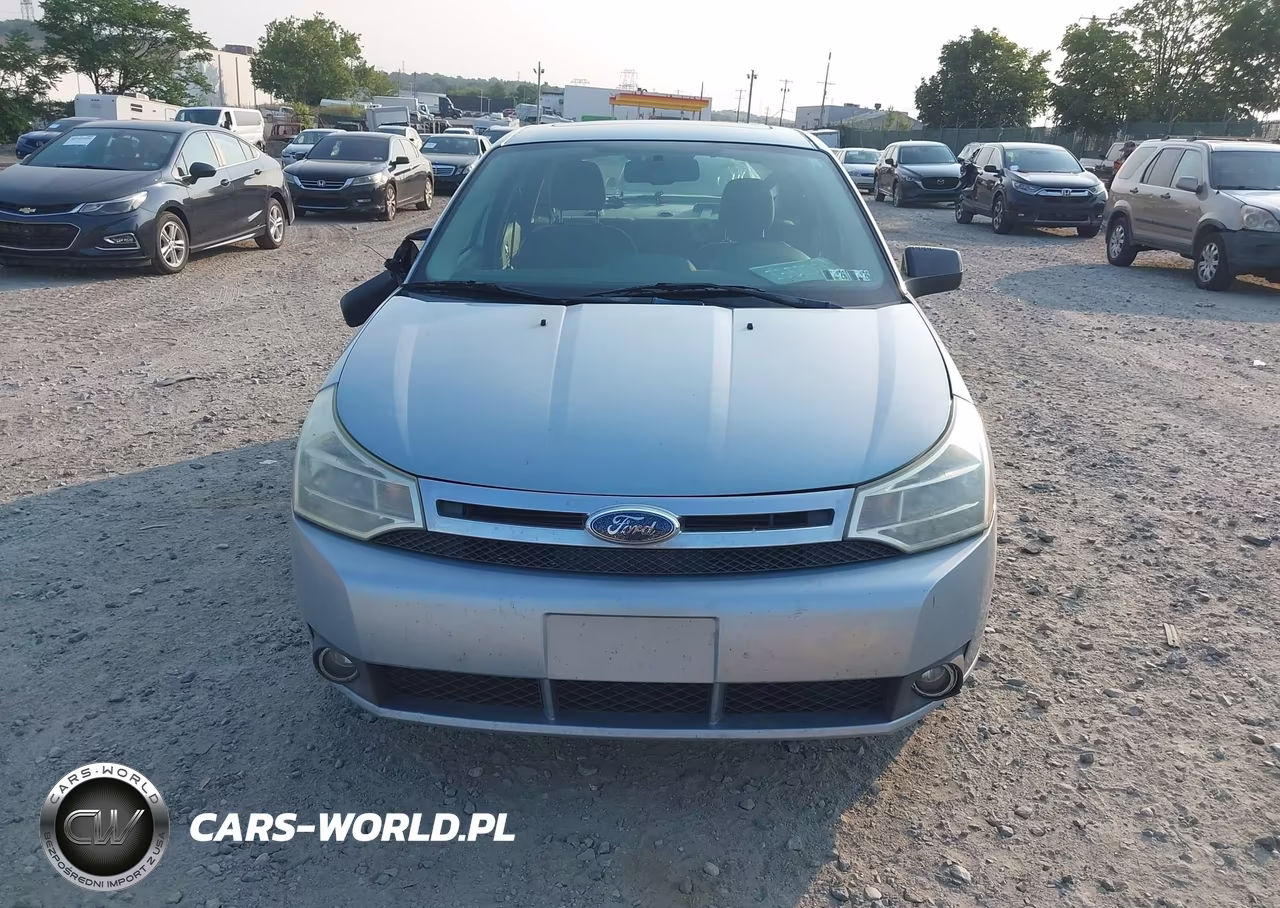 2008 Ford Focus Se-Ses VIN:1FAHP35N08W216112 - 6
