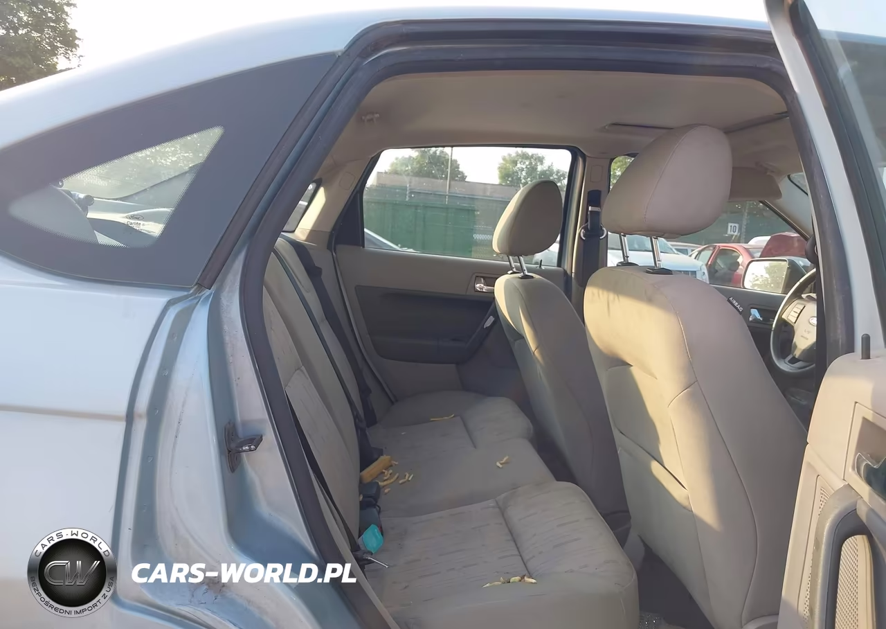 2008 Ford Focus Se-Ses VIN:1FAHP35N08W216112 - 8