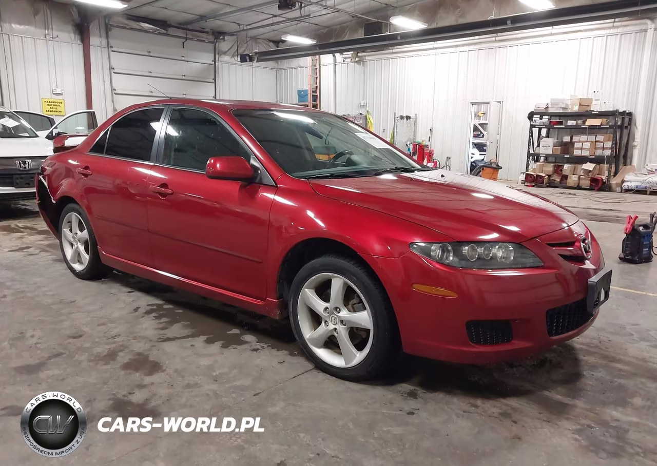 2007 Mazda Mazda6 I Sport Ve