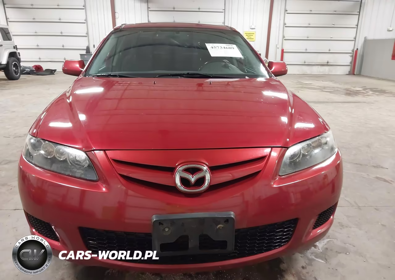 2007 Mazda Mazda6 I Sport Ve VIN:1YVHP80C675M56339 - 12