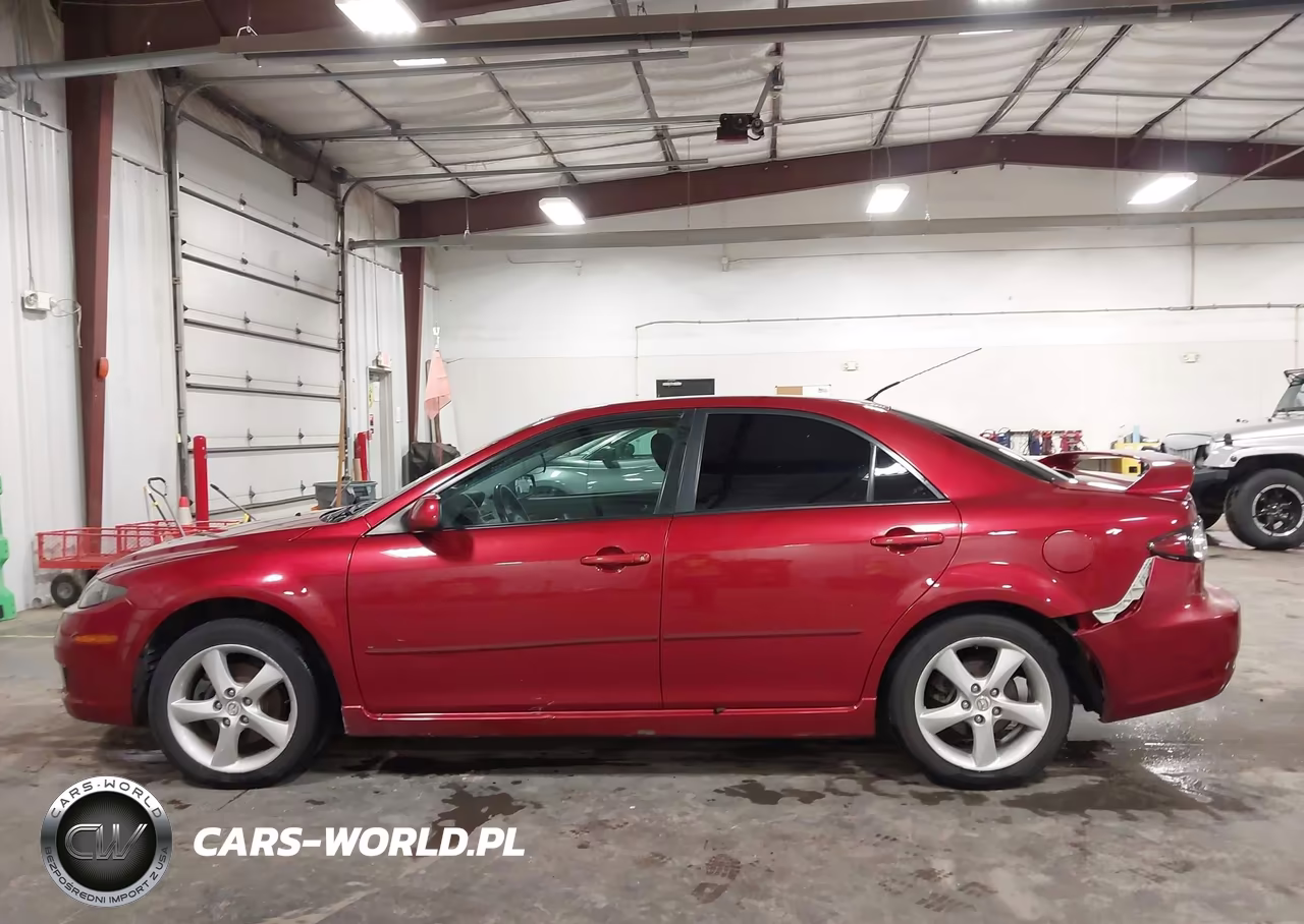 2007 Mazda Mazda6 I Sport Ve VIN:1YVHP80C675M56339 - 14