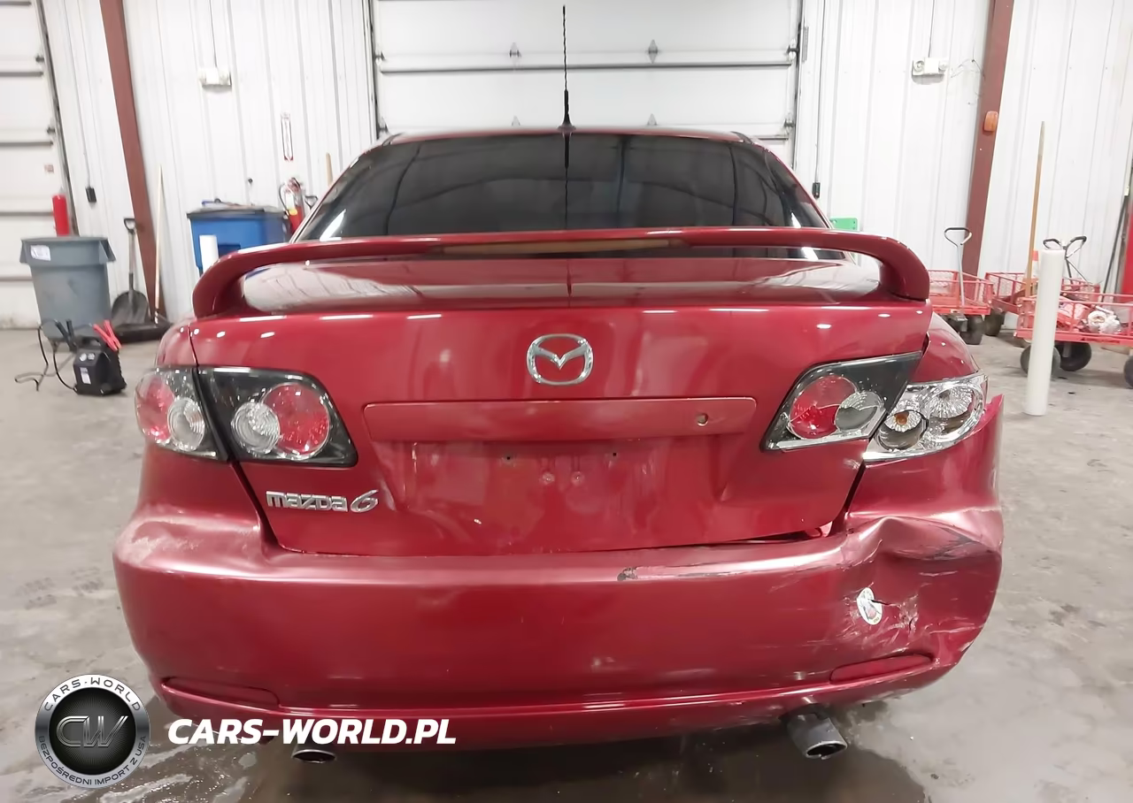 2007 Mazda Mazda6 I Sport Ve VIN:1YVHP80C675M56339 - 16