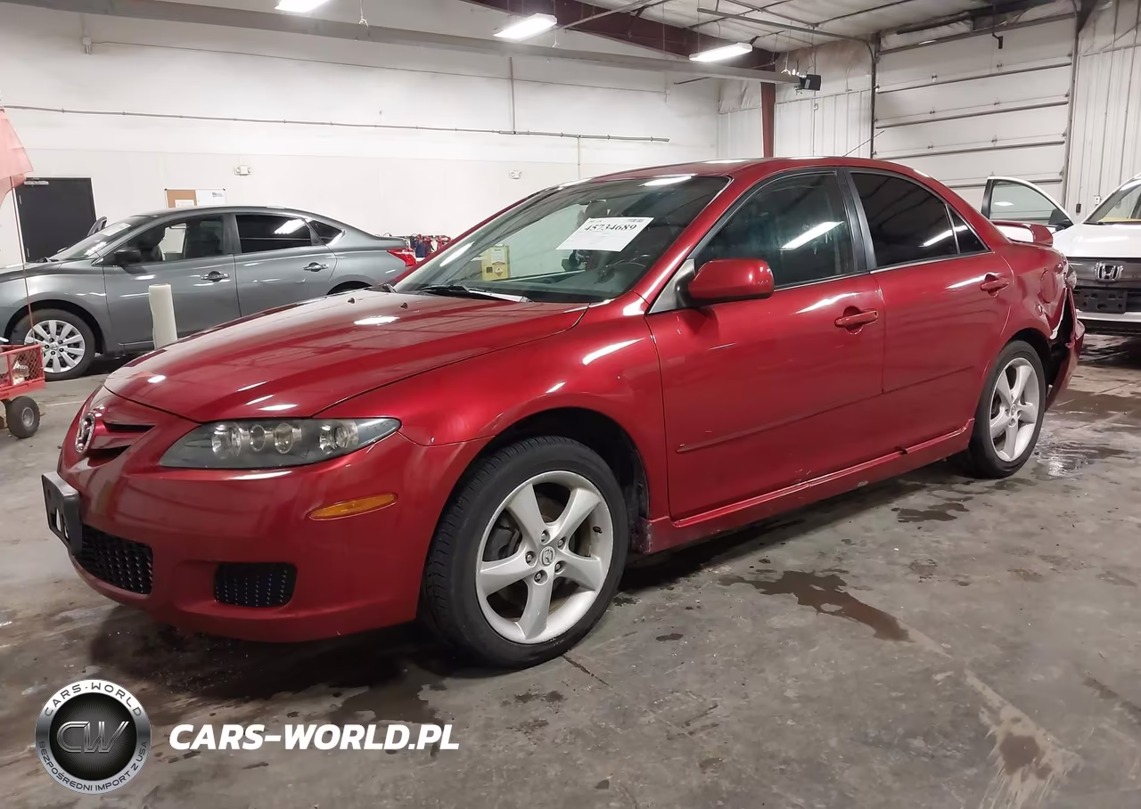 2007 Mazda Mazda6 I Sport Ve VIN:1YVHP80C675M56339 - 2