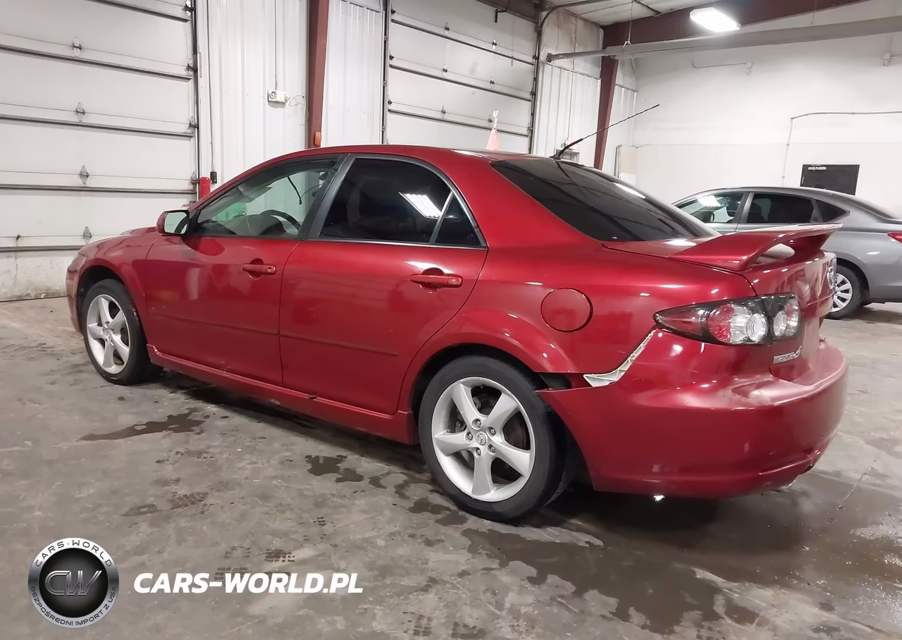 2007 Mazda Mazda6 I Sport Ve VIN:1YVHP80C675M56339 - 3