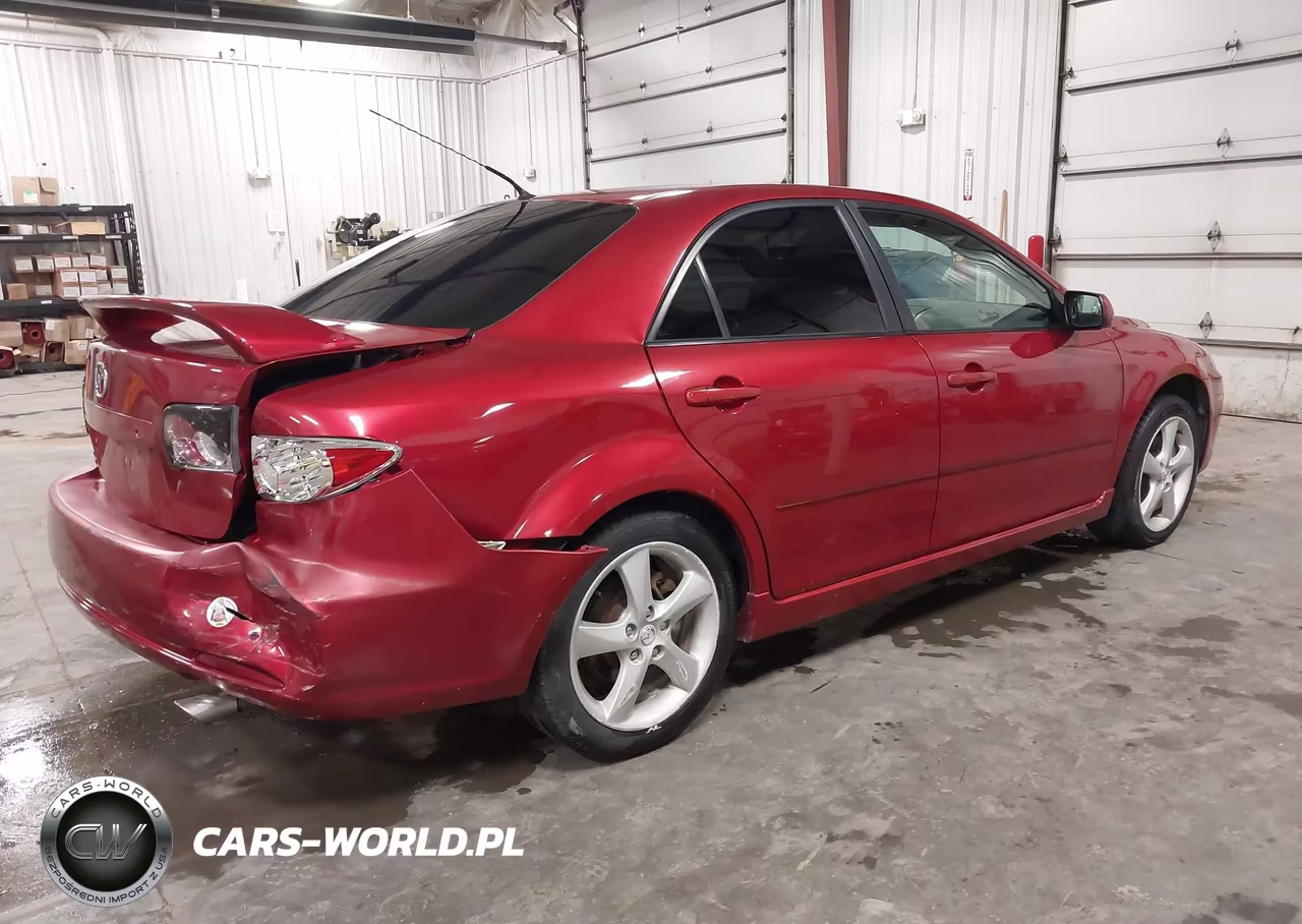 2007 Mazda Mazda6 I Sport Ve VIN:1YVHP80C675M56339 - 4