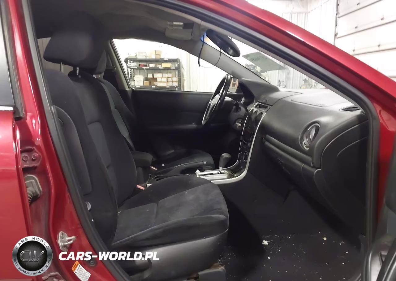 2007 Mazda Mazda6 I Sport Ve VIN:1YVHP80C675M56339 - 5
