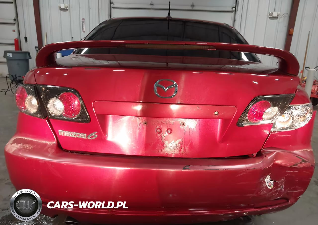 2007 Mazda Mazda6 I Sport Ve VIN:1YVHP80C675M56339 - 6
