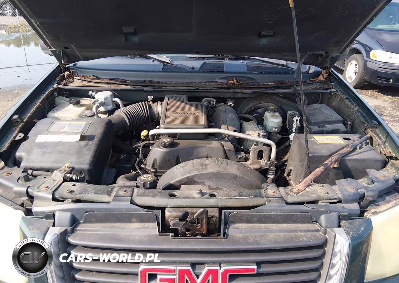 2004 GMC Envoy Xuv Sle VIN:1GKET12S246177948 - 10