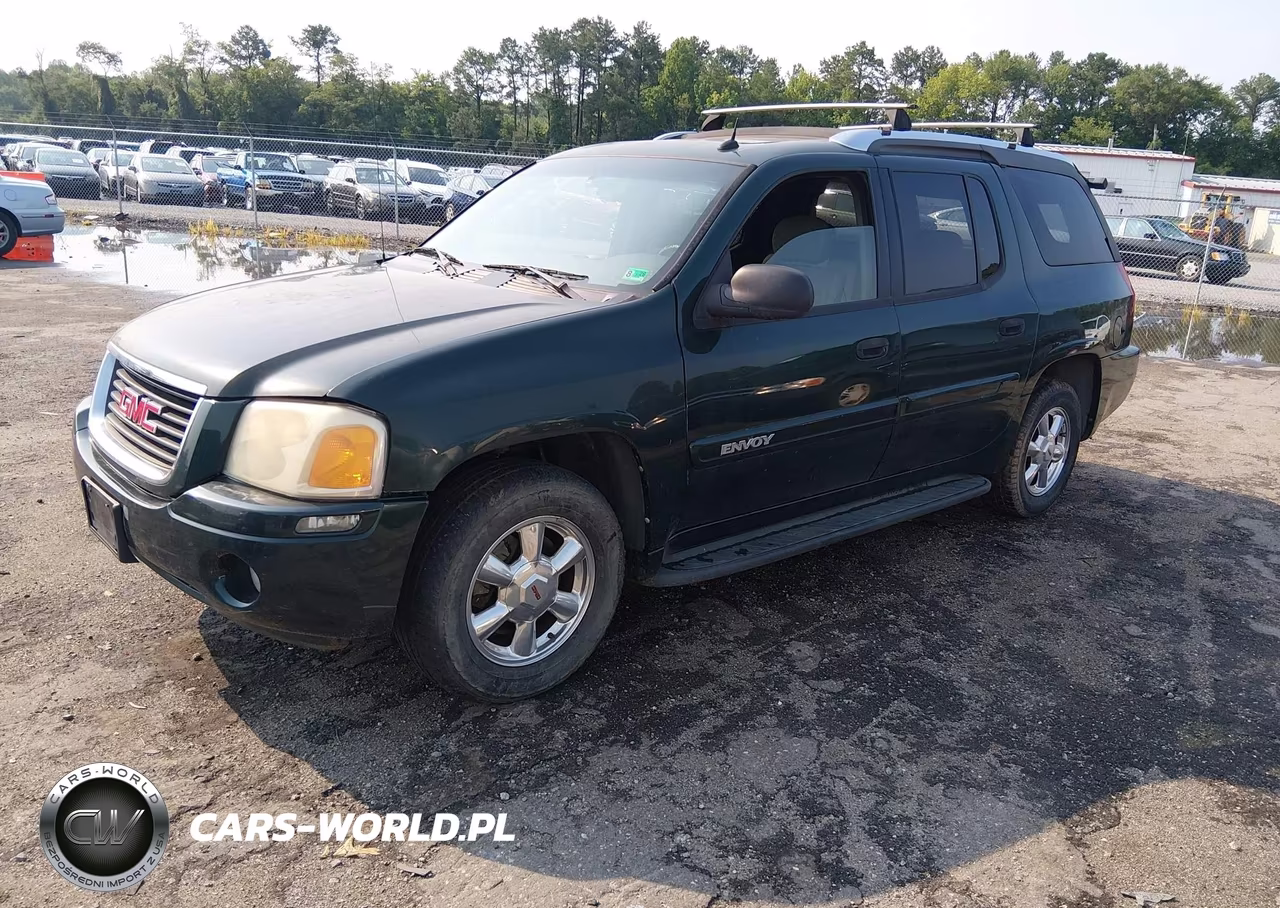 2004 GMC Envoy Xuv Sle VIN:1GKET12S246177948 - 2