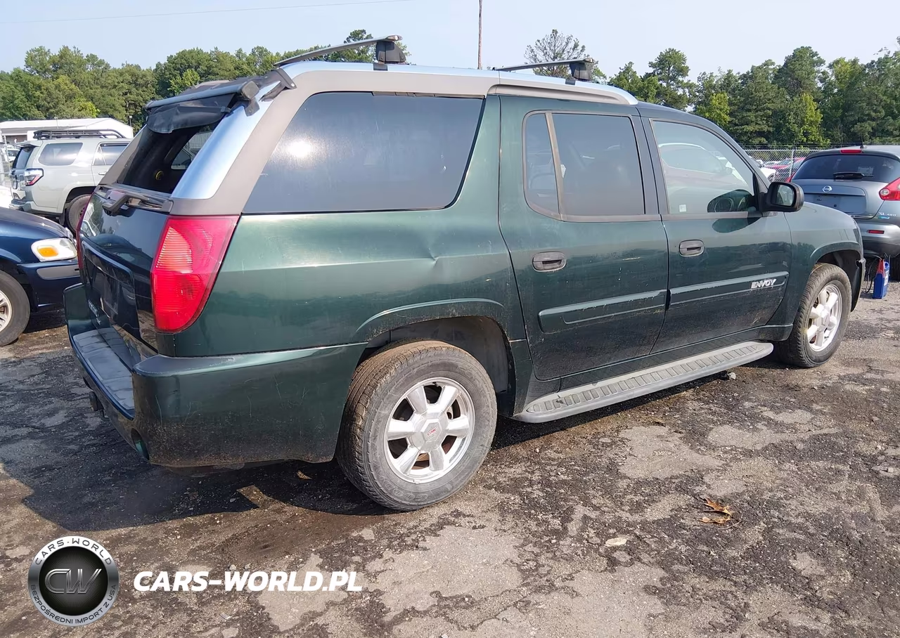 2004 GMC Envoy Xuv Sle VIN:1GKET12S246177948 - 4