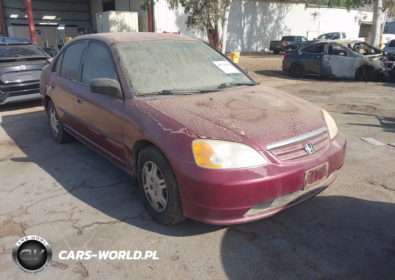 2002 Honda Civic Lx