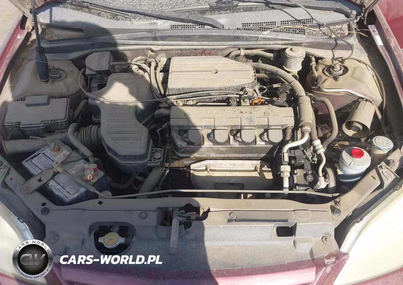 2002 Honda Civic Lx VIN:2HGES16552H600800 - 10