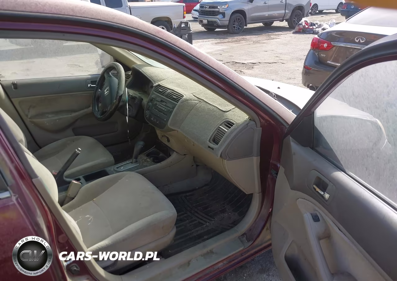 2002 Honda Civic Lx VIN:2HGES16552H600800 - 5
