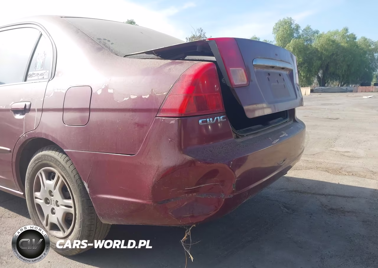 2002 Honda Civic Lx VIN:2HGES16552H600800 - 6