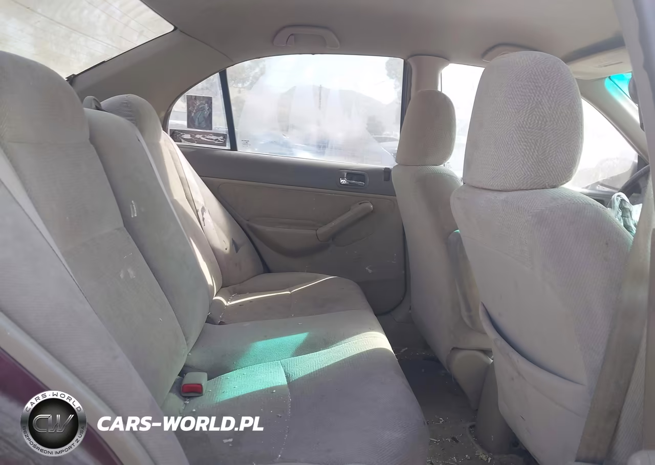 2002 Honda Civic Lx VIN:2HGES16552H600800 - 8