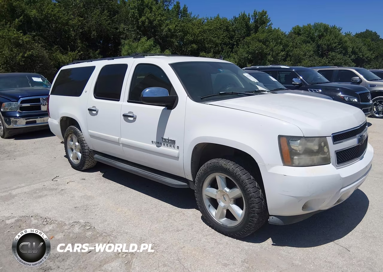 2007 Chevrolet Suburban Lt