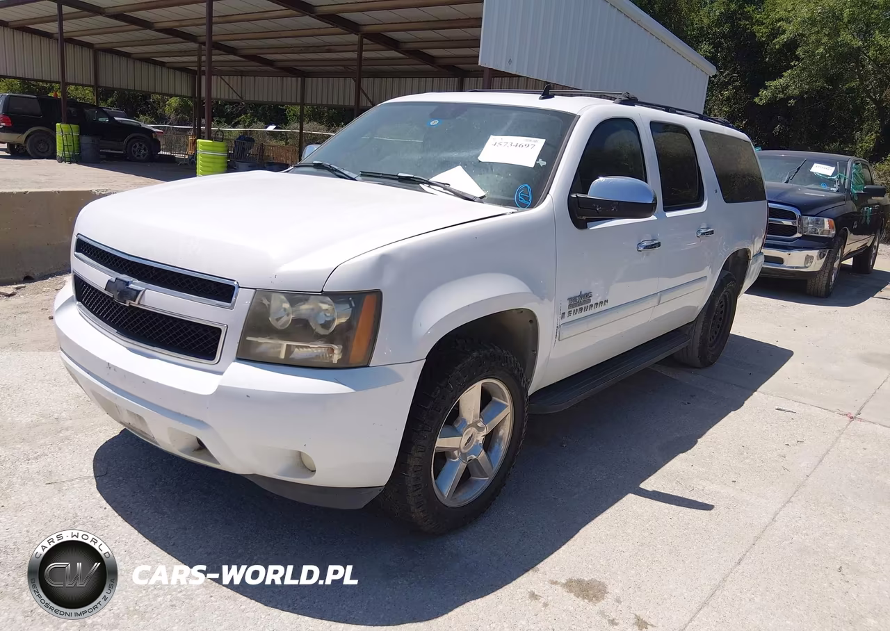 2007 Chevrolet Suburban Lt VIN:3GNFC16JX7G102104 - 2