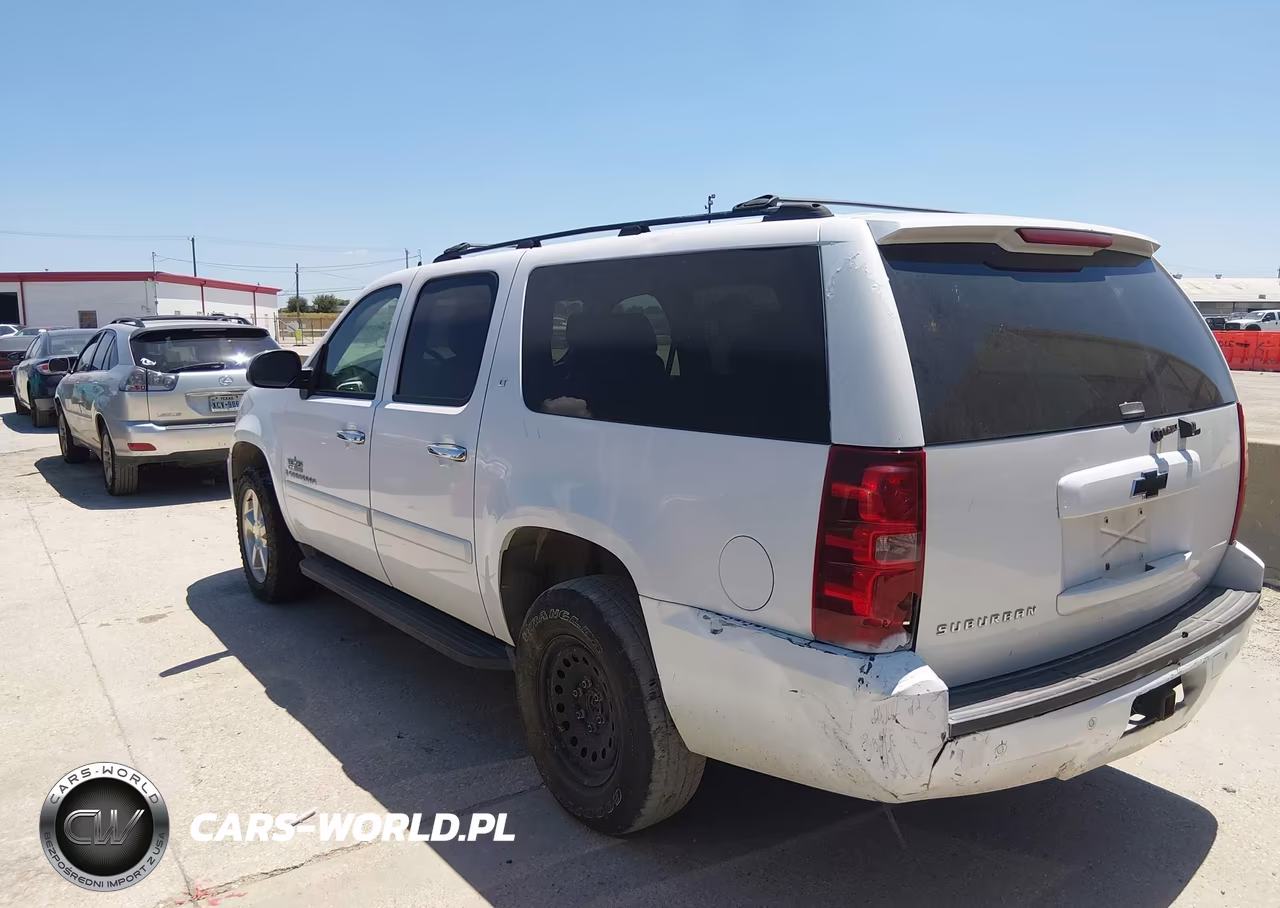 2007 Chevrolet Suburban Lt VIN:3GNFC16JX7G102104 - 3