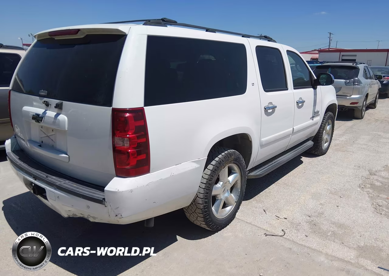 2007 Chevrolet Suburban Lt VIN:3GNFC16JX7G102104 - 4