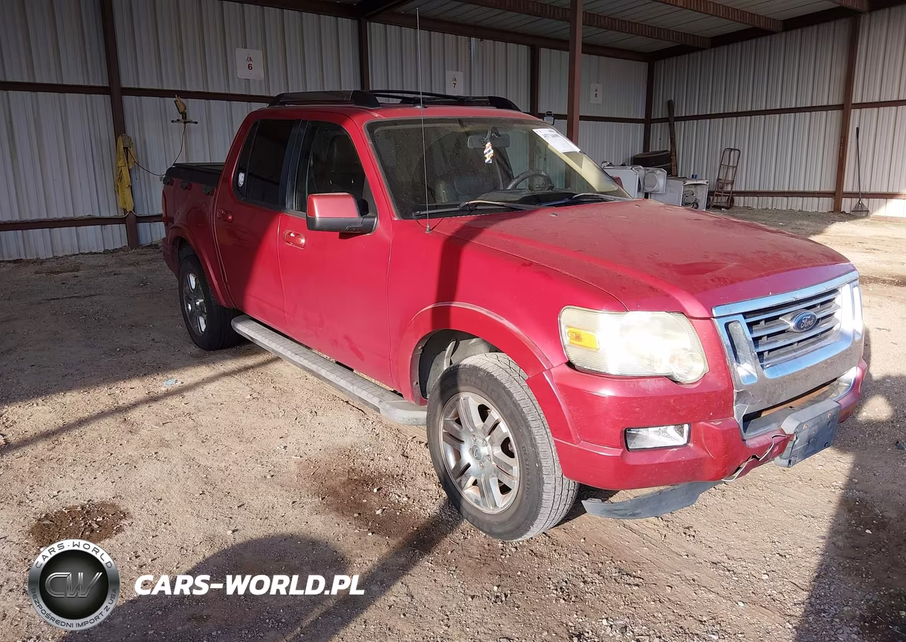 2010 Ford Explorer Sport Trac Limited