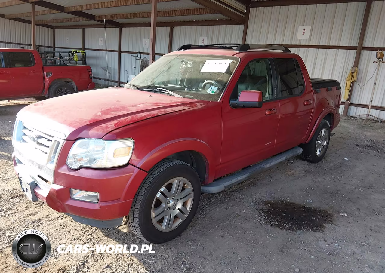 2010 Ford Explorer Sport Trac Limited VIN:1FMEU3DEXAUA08288 - 2