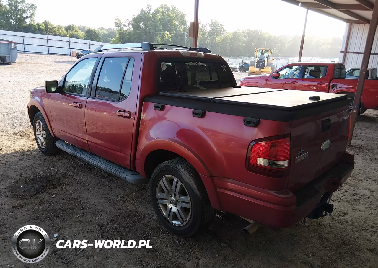 2010 Ford Explorer Sport Trac Limited VIN:1FMEU3DEXAUA08288 - 3