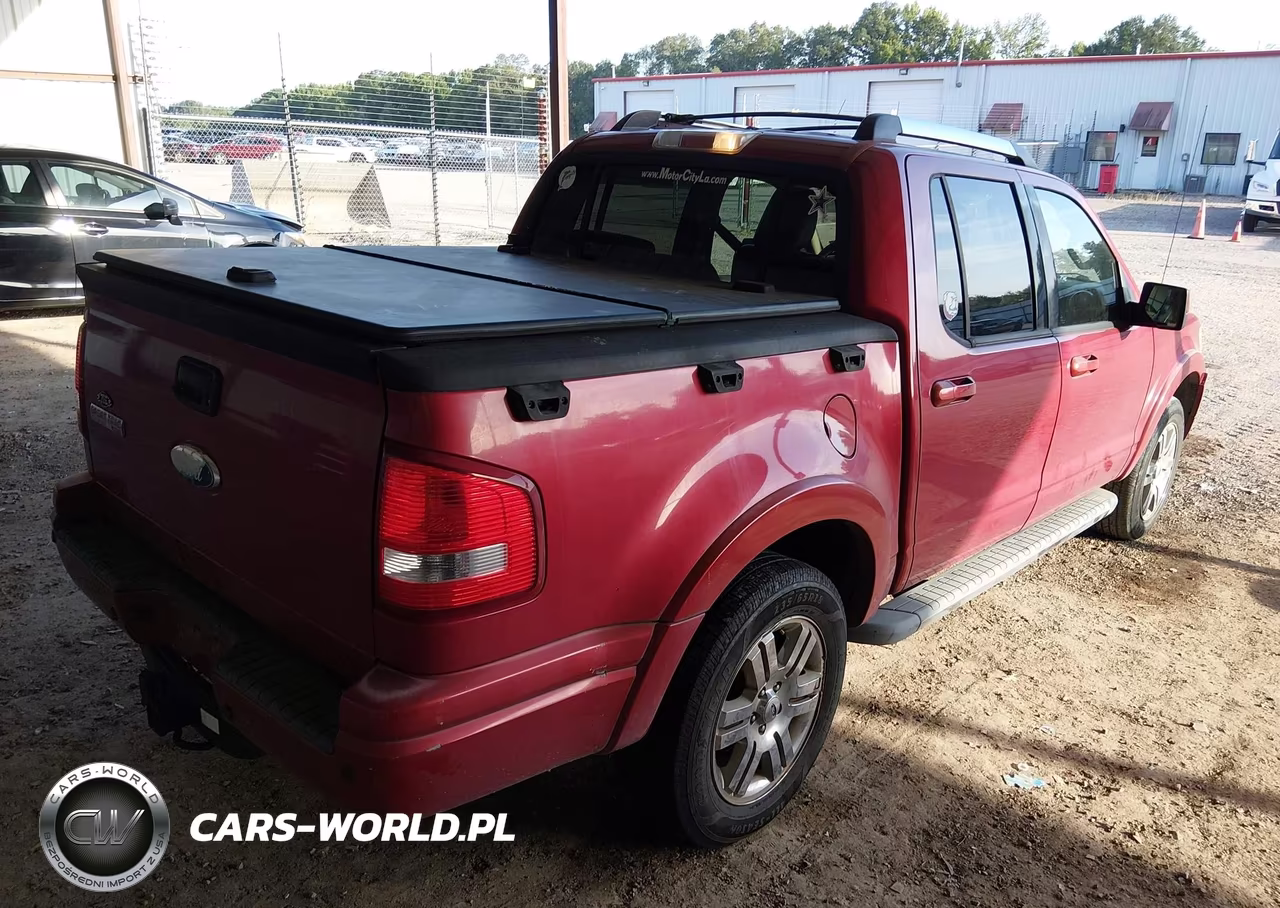 2010 Ford Explorer Sport Trac Limited VIN:1FMEU3DEXAUA08288 - 4