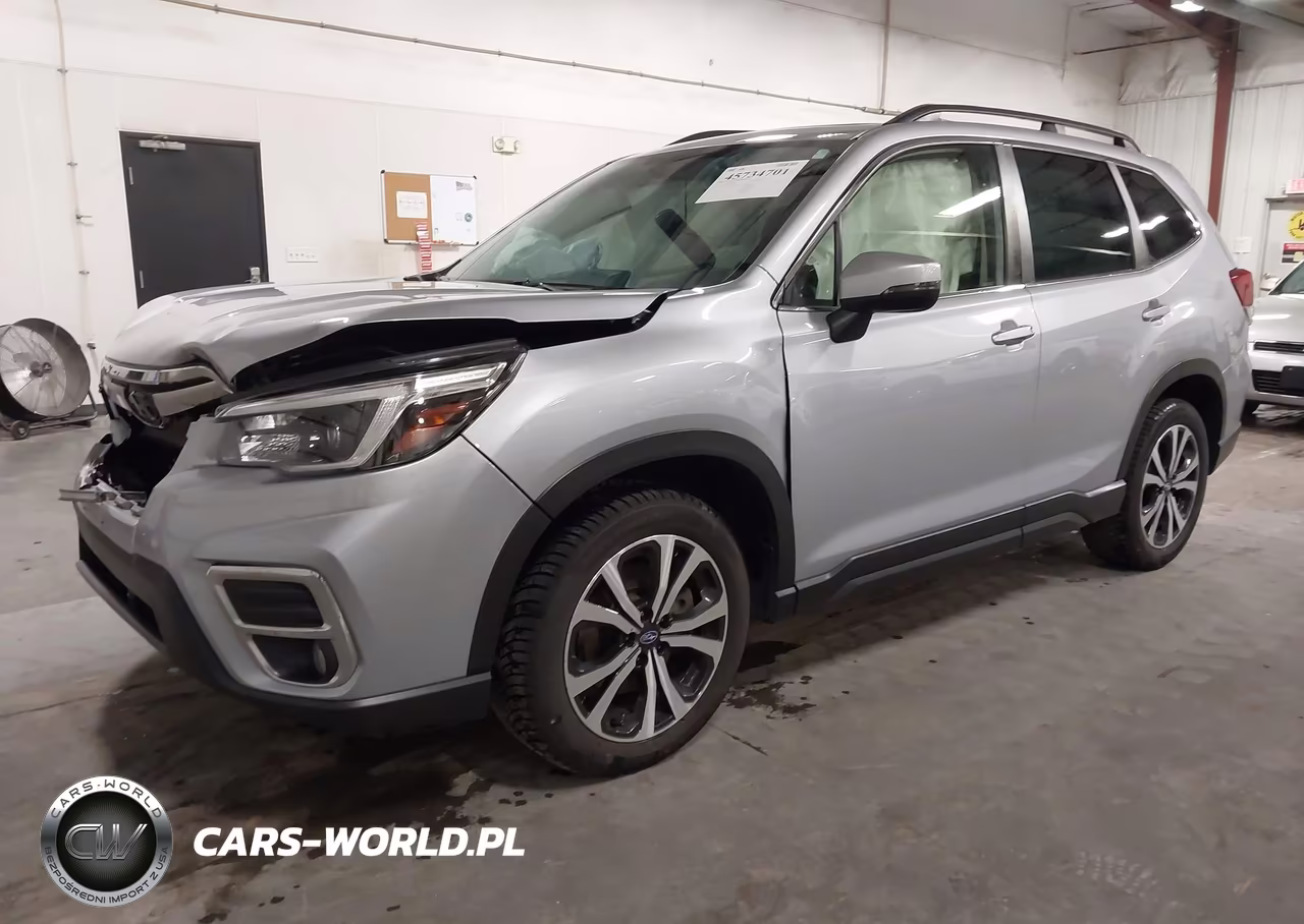 2021 Subaru Forester Limited VIN:JF2SKAUC0MH477985 - 2