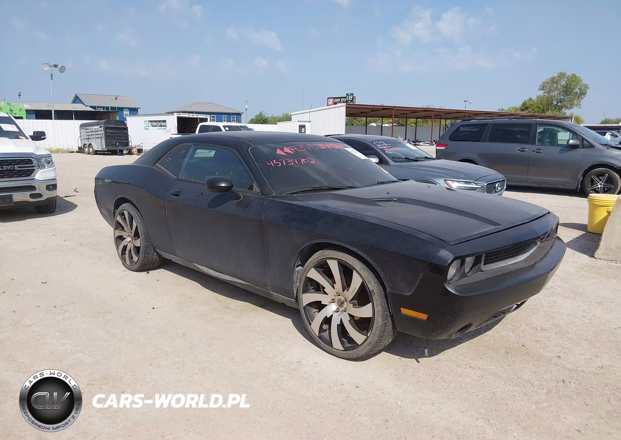 2014 Dodge Challenger Sxt